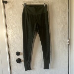 ALO Yoga Forest Green High-Waist Leggings